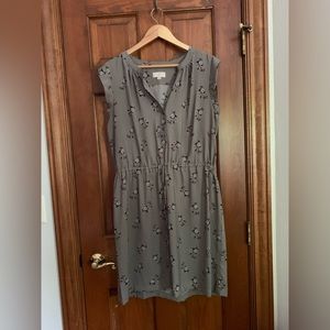 Loft floral patterned dress